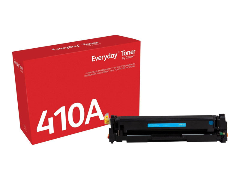 Xerox 006R03697 / Alternative to HP 410A / CF411A Canon CRG-046C / 1249C002 Cyan Toner - Tonerpatrone Cyan