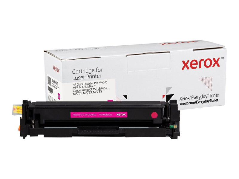 Xerox 006R03699 / Alternative to HP 410A / CF413A Canon CRG-046M Magetnta Toner - Tonerpatrone Magenta