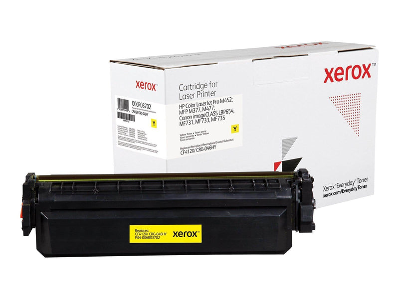 Xerox 006R03702 / Alternative to HP 410X / CF412X Canon CRG-046HY Yellow Toner- High Yield - Tonerpatrone Gelb