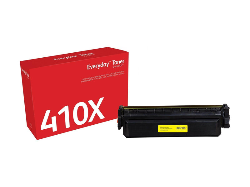 Xerox 006R03702 / Alternative to HP 410X / CF412X Canon CRG-046HY Yellow Toner- High Yield - Tonerpatrone Gelb