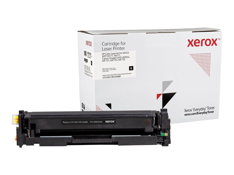 Xerox 006R03696 / Alternative to HP 410A / CF410A Canon CRG-046 Black Toner - Tonerpatrone Schwarz