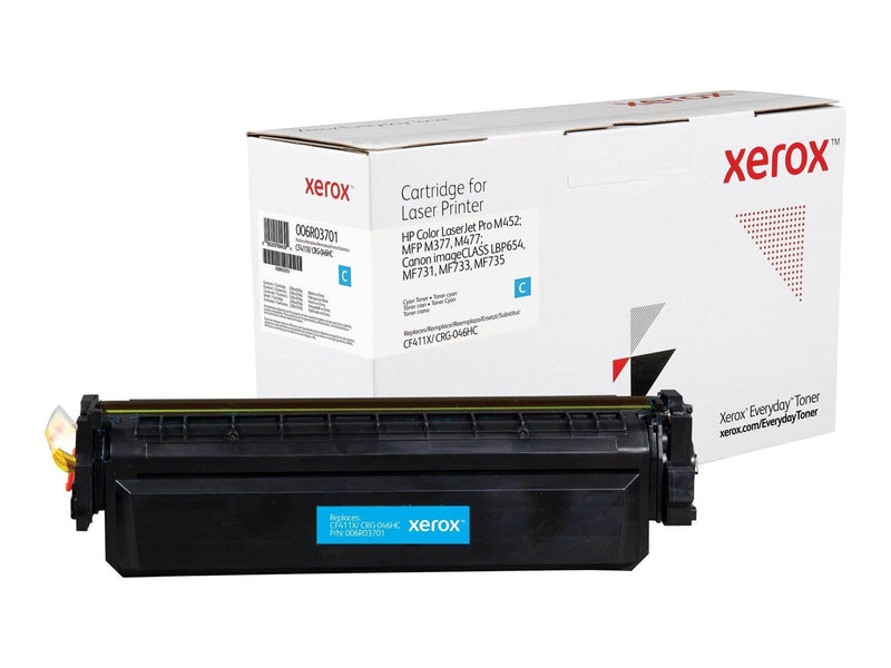 Xerox 006R03701 / Alternative to HP 410X / CF411X Canon CRG-046HC Cyan Toner- High Yield - Tonerpatrone Cyan
