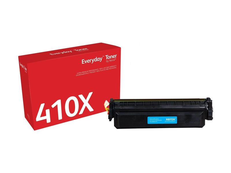 Xerox 006R03701 / Alternative to HP 410X / CF411X Canon CRG-046HC Cyan Toner- High Yield - Tonerpatrone Cyan