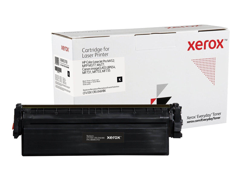 Xerox 006R03700 / Alternative to HP 410X / CF410X Canon CRG-046HB / 1254C002 Black Toner - High Yield - Tonerpatrone Schwarz