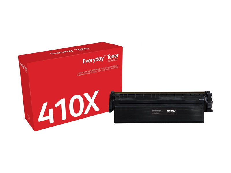 Xerox 006R03700 / Alternative to HP 410X / CF410X Canon CRG-046HB / 1254C002 Black Toner - High Yield - Tonerpatrone Schwarz