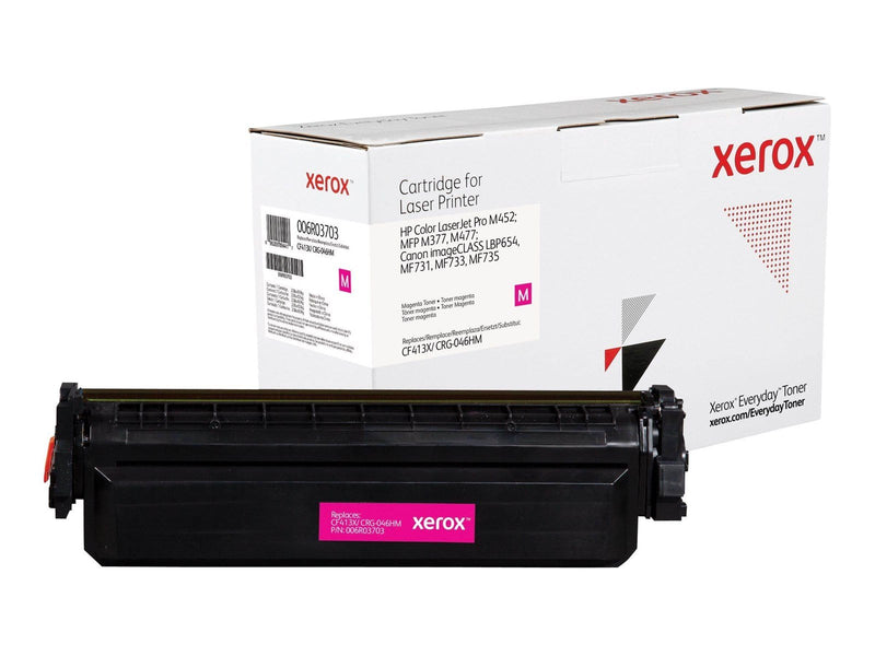 Xerox 006R03703 / Alternative to HP 410X / CF413X Canon CRG-046HM Magenta Toner- High Yield - Tonerpatrone Magenta