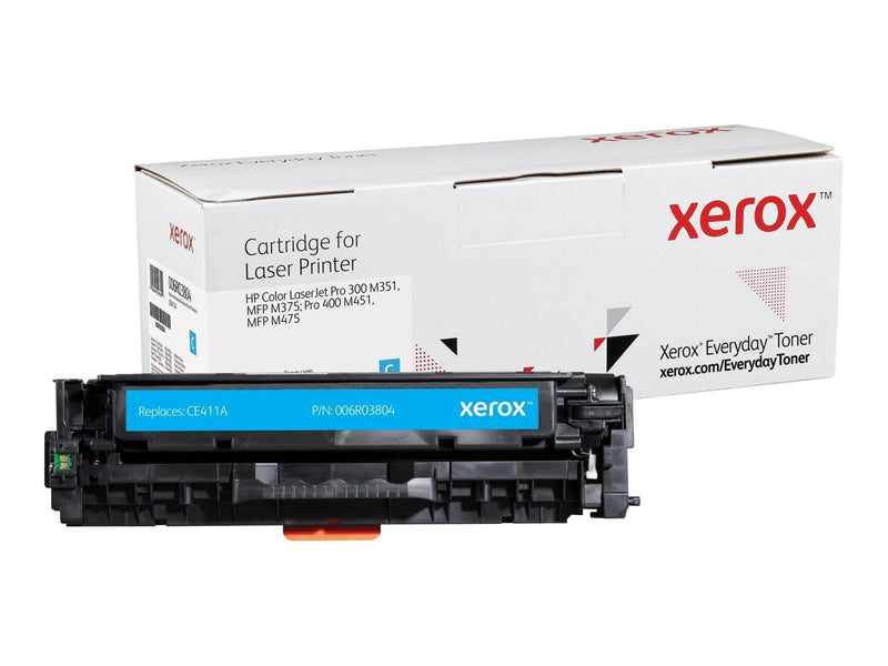 Xerox 006R03804 / Alternative for HP 305A / CE411A Cyan Toner - Tonerpatrone Cyan