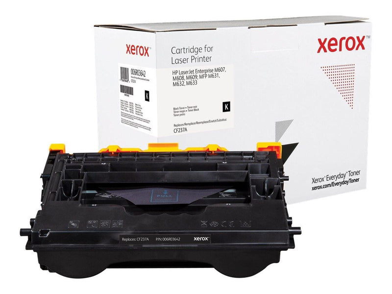 Xerox 006R03642 / Alternative to HP 37A / CF237A / Black Toner - Tonerpatrone Schwarz