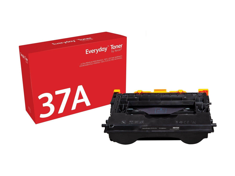 Xerox 006R03642 / Alternative to HP 37A / CF237A / Black Toner - Tonerpatrone Schwarz