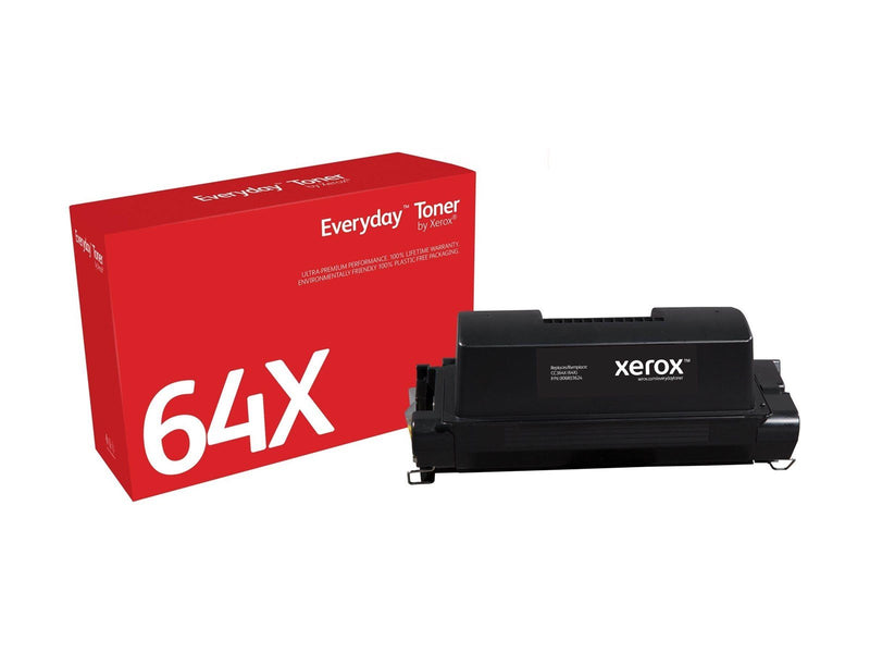 Xerox 006R03624 / Alternative to HP 64X / CC364X / Black Toner - High Yield - Tonerpatrone Schwarz
