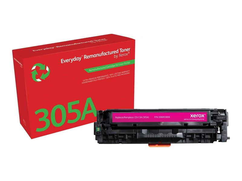 Xerox 006R03806 / Alternative for HP 305A / CE413A Magenta Toner - Tonerpatrone Magenta