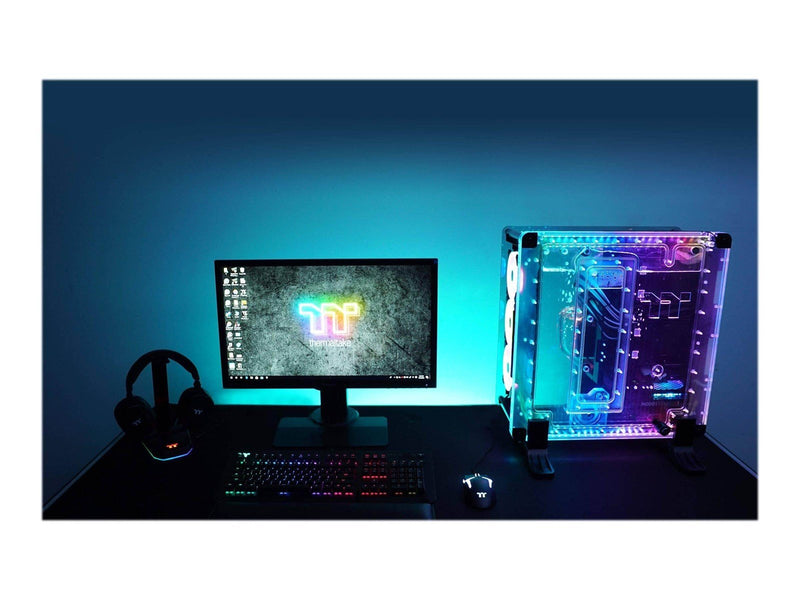 Thermaltake Gehäuse DistroCase 350P - Gehäuse - Tower - Transparent