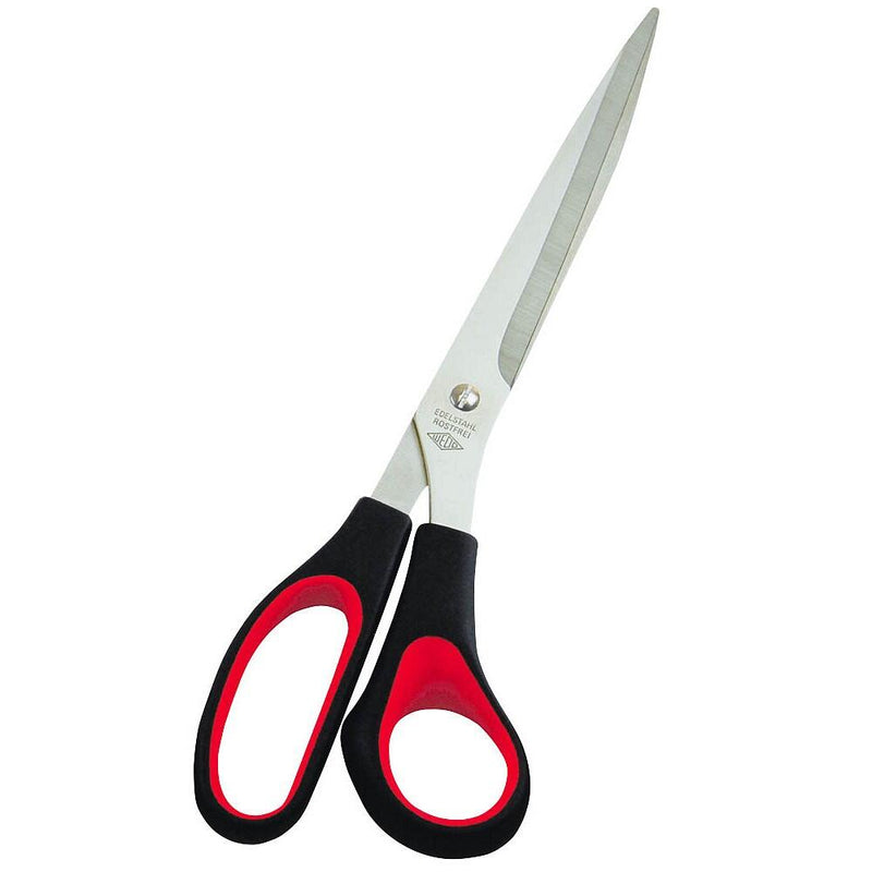 WEDO Papierschere 25,5 cm - schwarz-rot