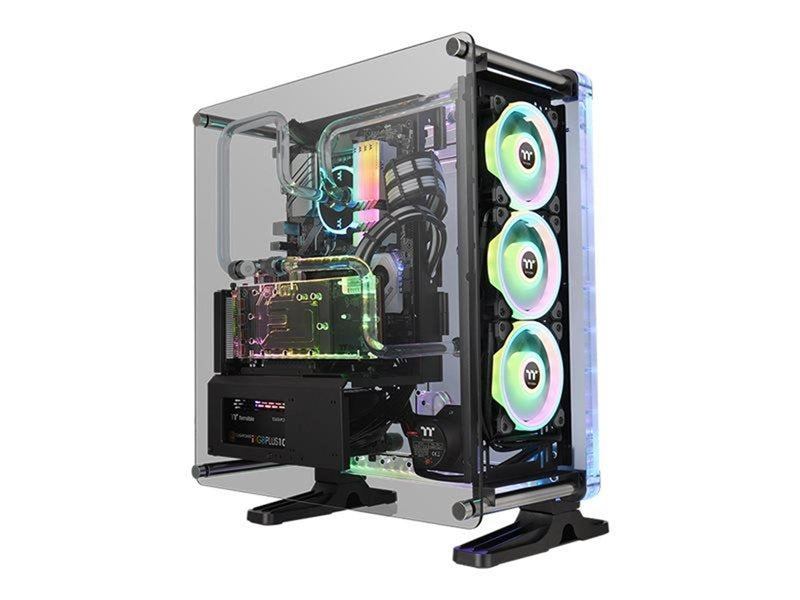 Thermaltake Gehäuse DistroCase 350P - Gehäuse - Tower - Transparent