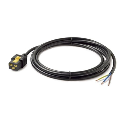 APC AP8759 Stromkabel mit Verriegelung, C19 auf Hardwire 3-Wire, 3,0 m