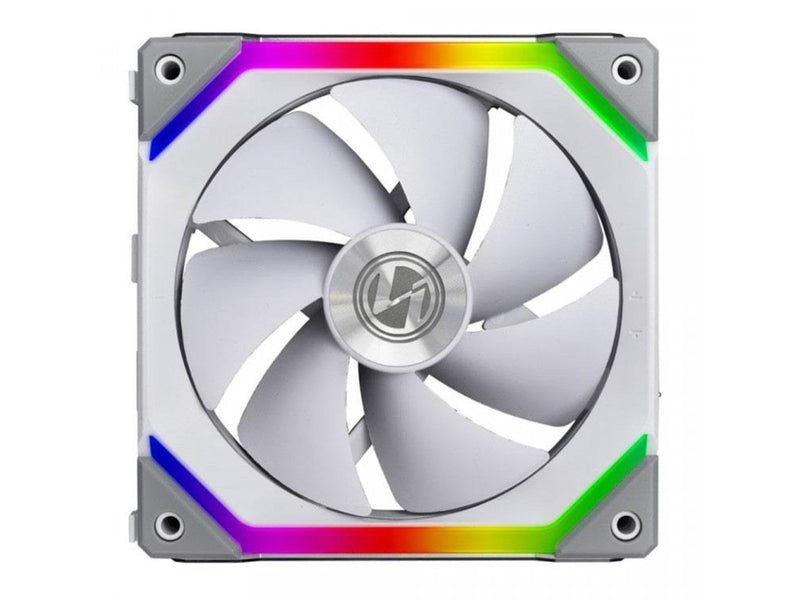 Lian Li UNI FAN SL120 (3-pack) - Gehäuselüfter - 120mm - Weiß - 31 dBA