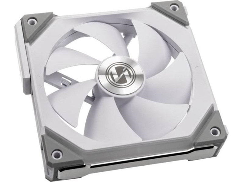 Lian Li UNI FAN SL120 (3-pack) - Gehäuselüfter - 120mm - Weiß - 31 dBA