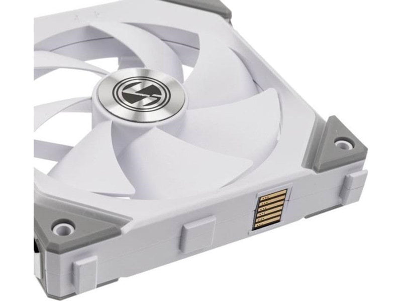 Lian Li UNI FAN SL120 (3-pack) - Gehäuselüfter - 120mm - Weiß - 31 dBA