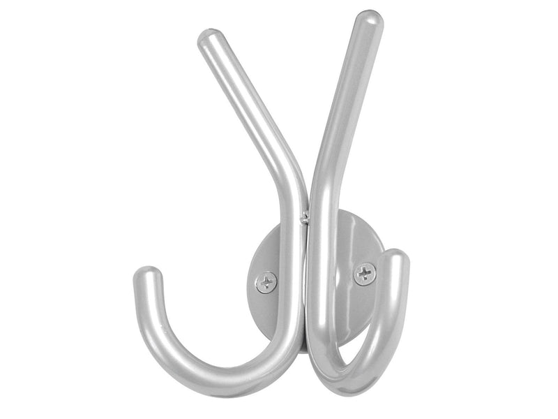 Homeit Hat hook double A10 - satin
