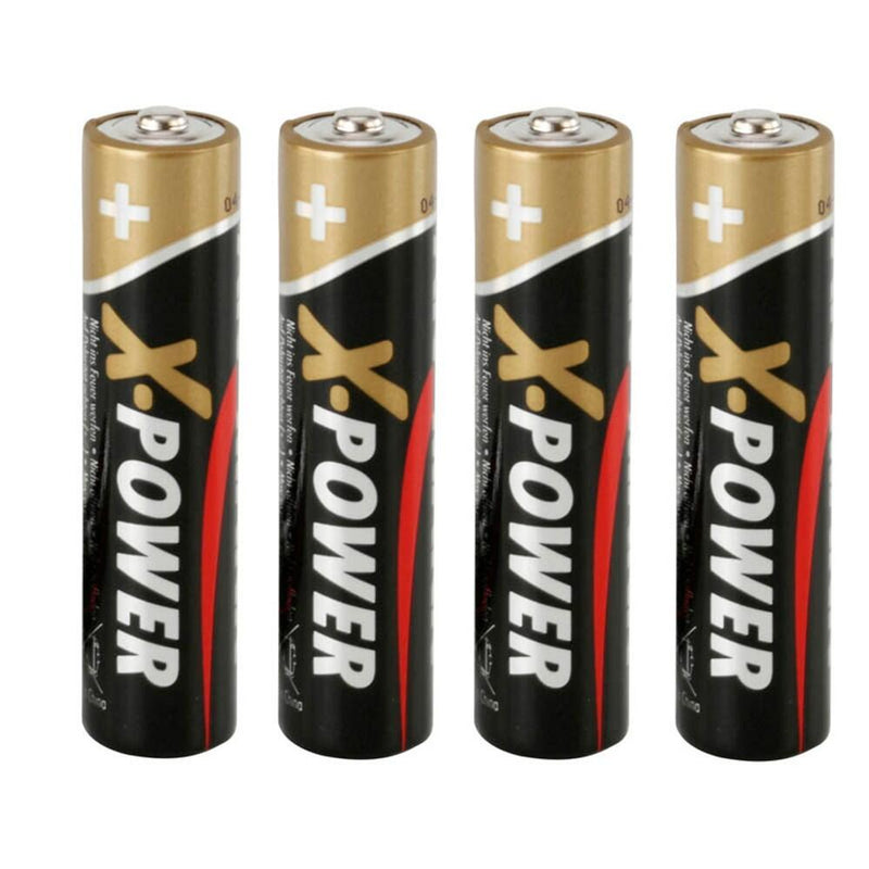 ANSMANN Batterien X-POWER Micro AAA 1,5 V - 4 Stück