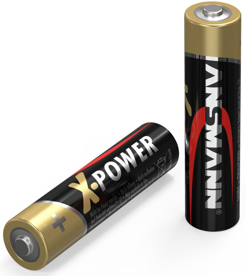 ANSMANN Batterien X-POWER Micro AAA 1,5 V - 4 Stück