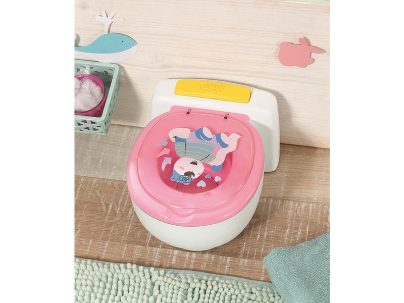 Baby Born Bath Poo-PooToilet
