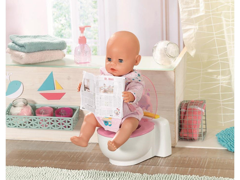 Baby Born Bath Poo-PooToilet
