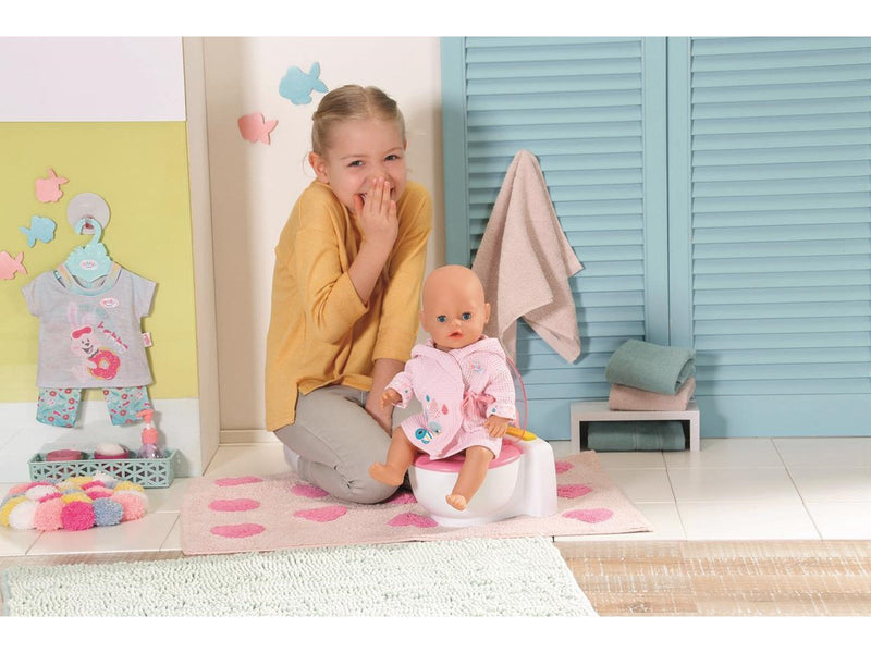 Baby Born Bath Poo-PooToilet