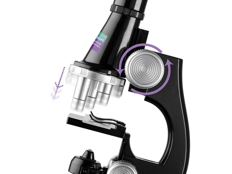 Science Microscope Set with light