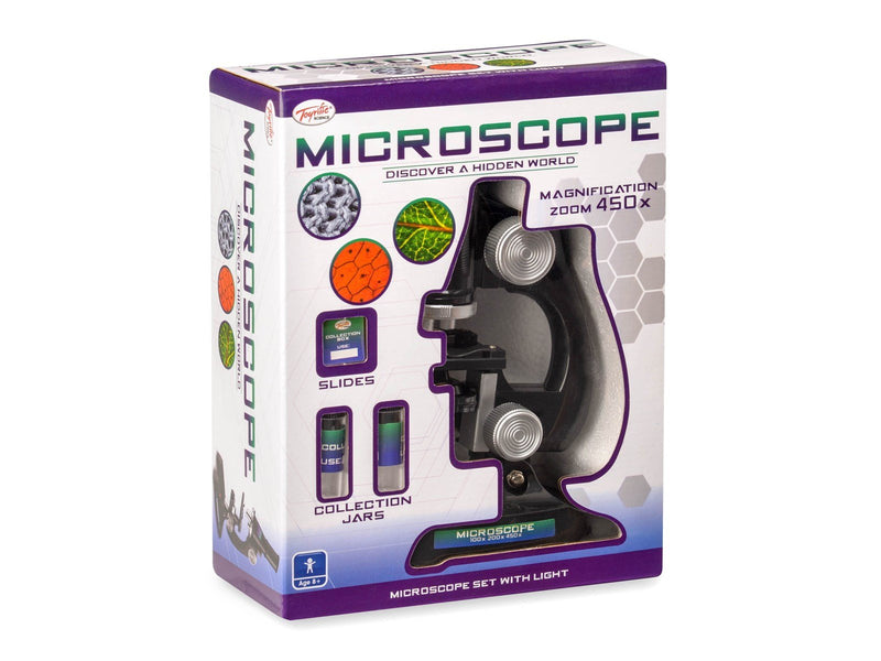 Science Microscope Set with light