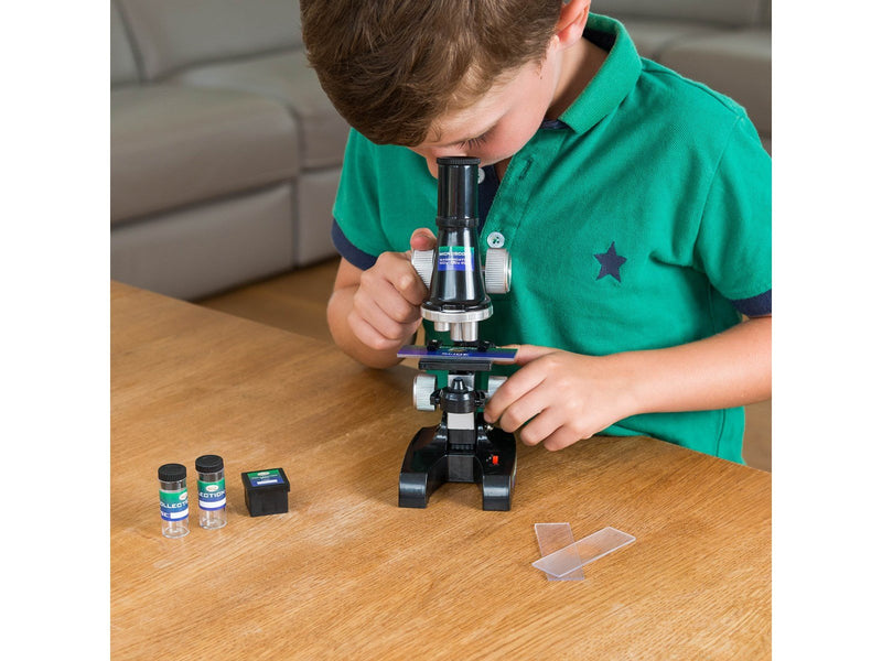 Science Microscope Set with light