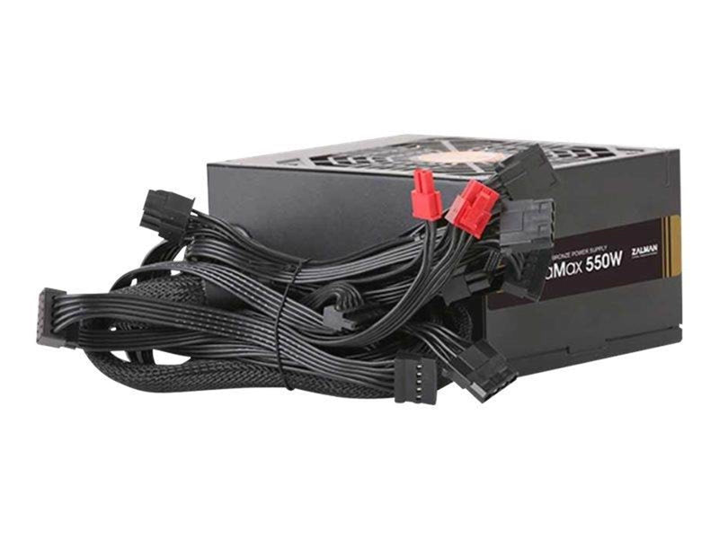 Zalman GigaMax Netzteile - 550 Watt - 120 mm - ATX - 80 Plus Bronze zertifiziert