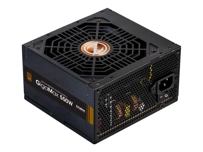 Zalman GigaMax Netzteile - 550 Watt - 120 mm - ATX - 80 Plus Bronze zertifiziert