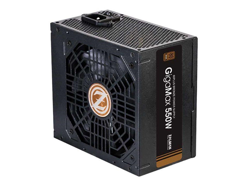 Zalman GigaMax Netzteile - 550 Watt - 120 mm - ATX - 80 Plus Bronze zertifiziert