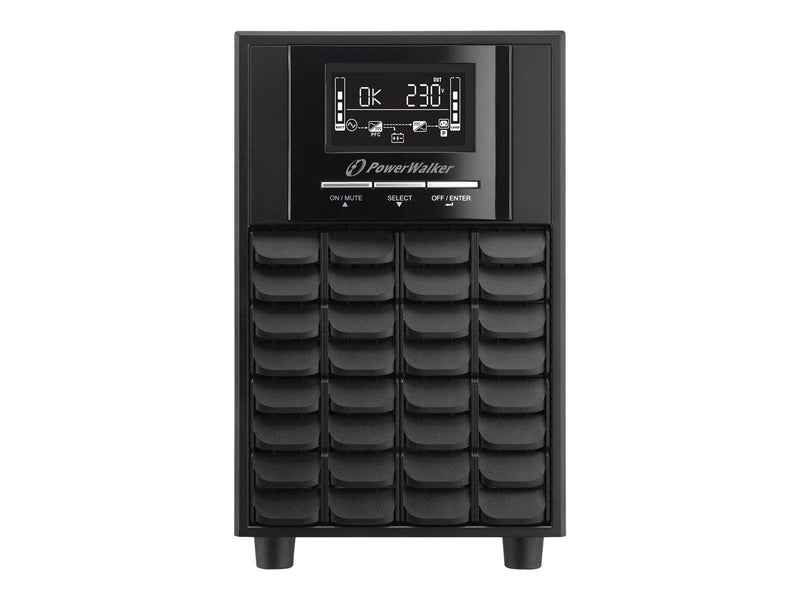 BlueWalker PowerWalker VI 2000 CW FR 2000VA / 1400W Outputs: 3x Type E (CEE 7/5)