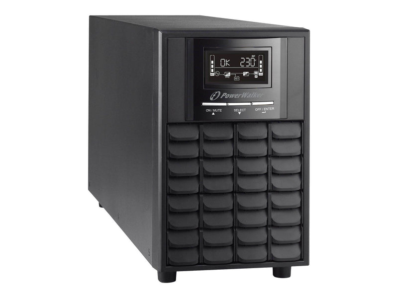 BlueWalker PowerWalker VI 2000 CW FR 2000VA / 1400W Outputs: 3x Type E (CEE 7/5)
