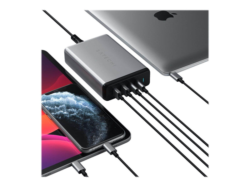 Satechi 108W Pro USB-C PD Desktop Charger - power adapter - 108 Watt