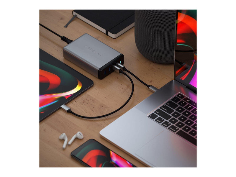 Satechi 108W Pro USB-C PD Desktop Charger - power adapter - 108 Watt
