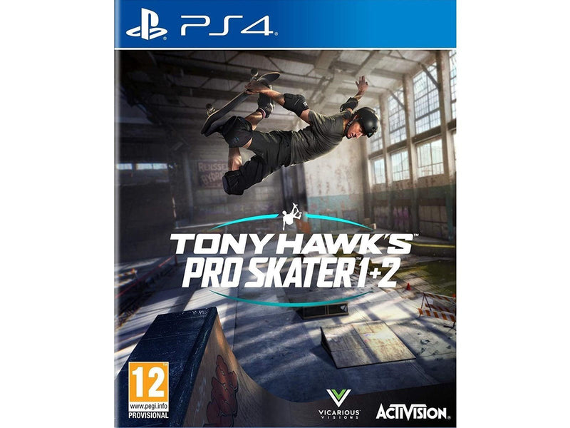 Tony Hawk's Pro Skater 1 + 2 - Sony PlayStation 4 - Sport - PEGI 12
