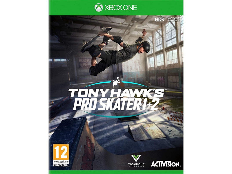 Tony Hawk's Pro Skater 1 + 2 - Microsoft Xbox One - Sport - PEGI 12