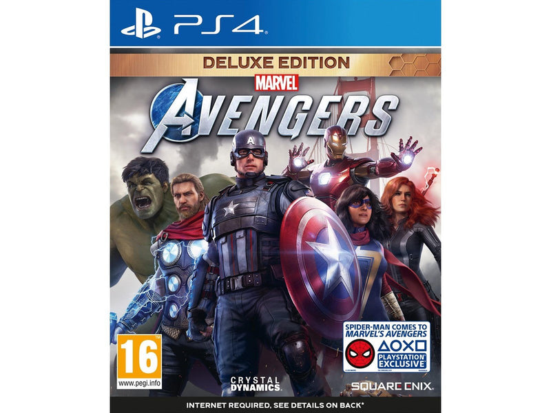 Marvel's Avengers (Deluxe Edition) - Sony PlayStation 4 - Action/Abenteuer - PEGI 16