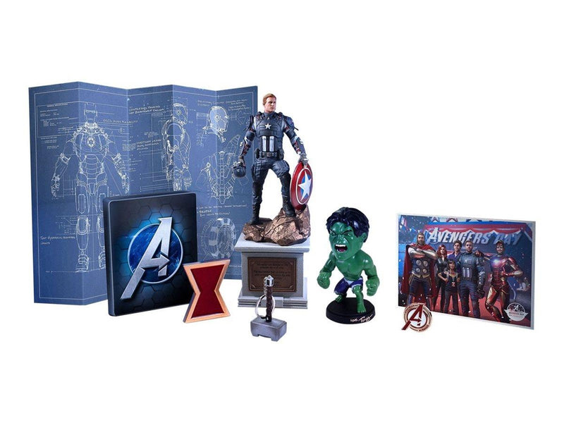 Marvel's Avengers (Deluxe Edition) - Sony PlayStation 4 - Action/Abenteuer - PEGI 16