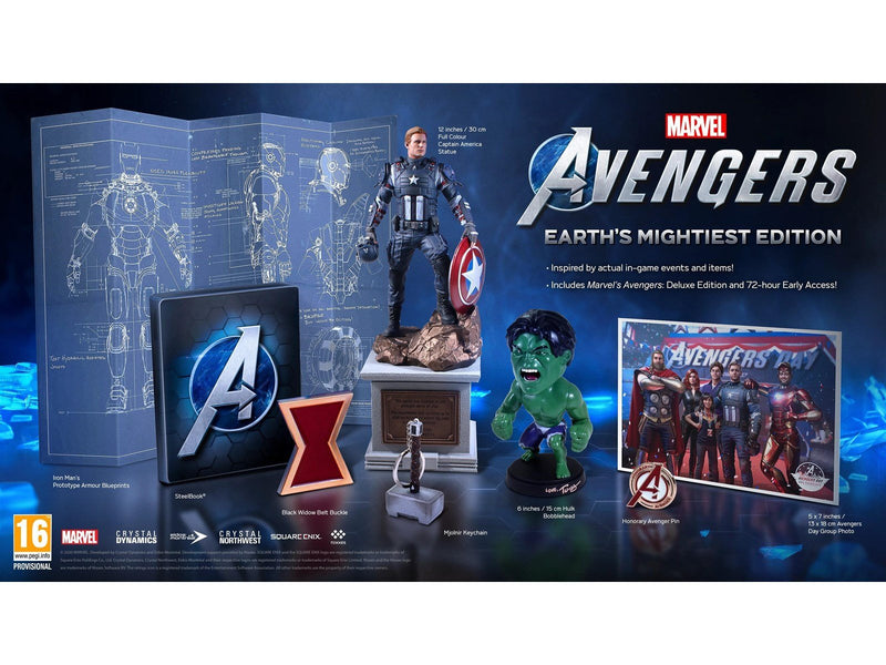 Marvel’s Avengers - Earth's Mightiest Edition - Microsoft Xbox One - Action/Abenteuer - PEGI 16
