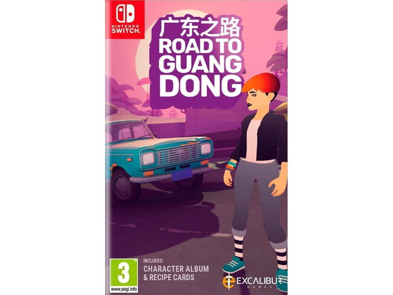 Road To Guangdong - Nintendo Switch - Simulator - PEGI 3