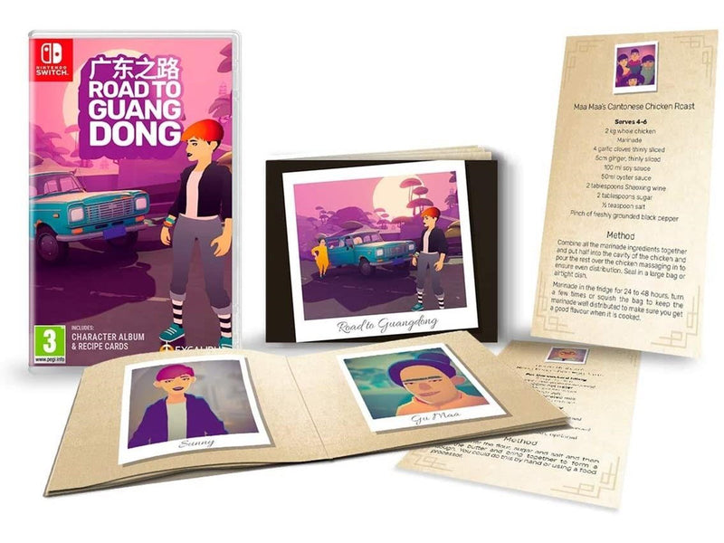 Road To Guangdong - Nintendo Switch - Simulator - PEGI 3
