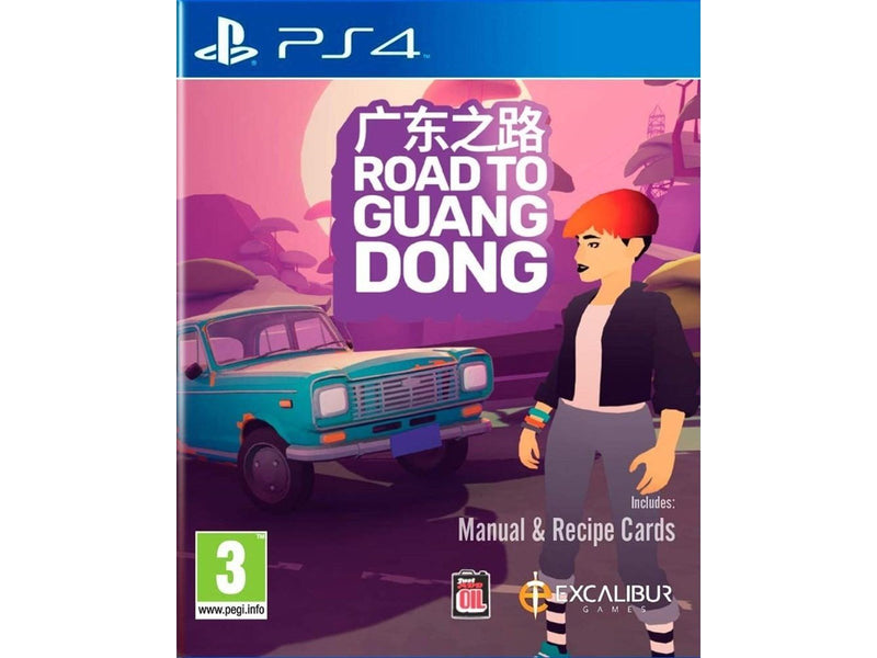Road To Guangdong - Sony PlayStation 4 - Simulator - PEGI 3