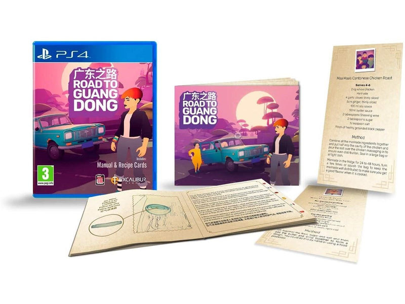 Road To Guangdong - Sony PlayStation 4 - Simulator - PEGI 3