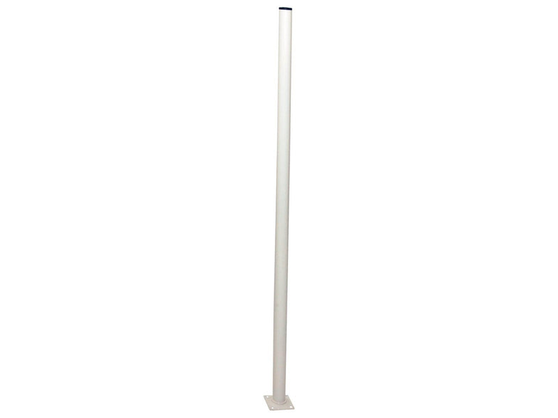 Homeit Table leg 90 cm - dia. 30 mm - white