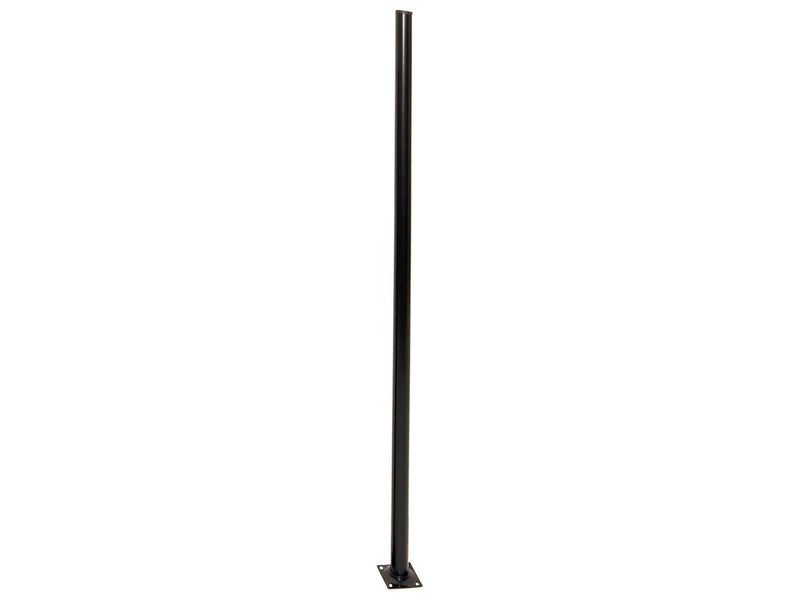 Homeit Table leg 90 cm - dia. 30 mm - black