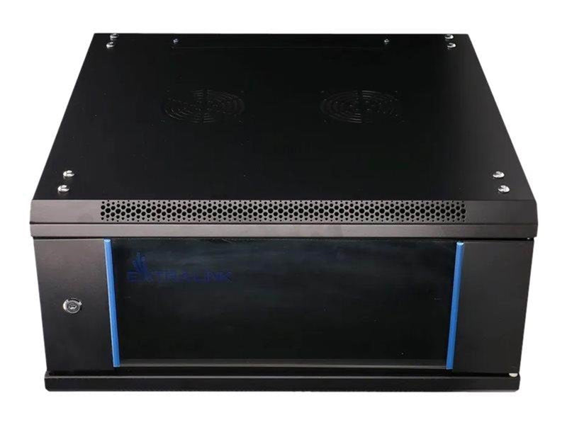 Extralink EX.2893 - 4U - Wall Mount Rack Cabinet